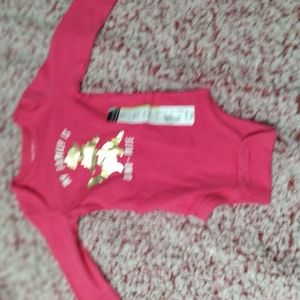 Okie Dokie long sleeve onesie